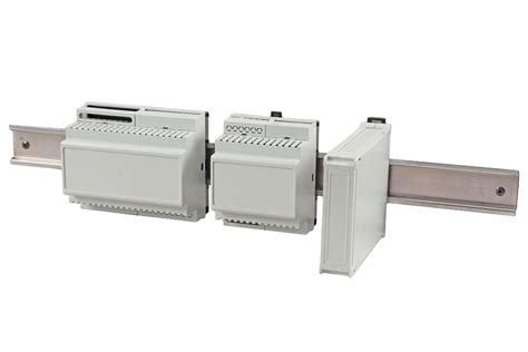 din rail electrical enclosures|4 module din rail enclosure.